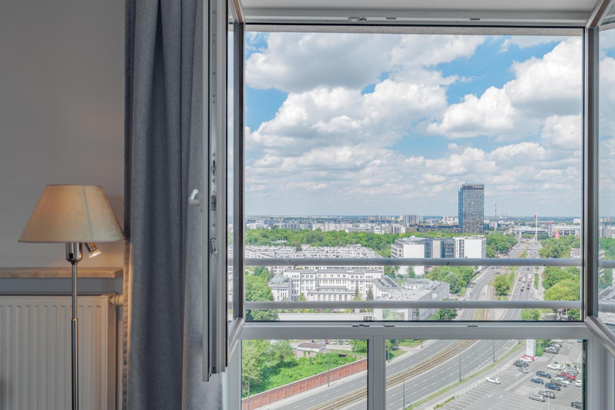 Penthouse Okopowa 56 By Nyx Apart Varsovia Exterior foto