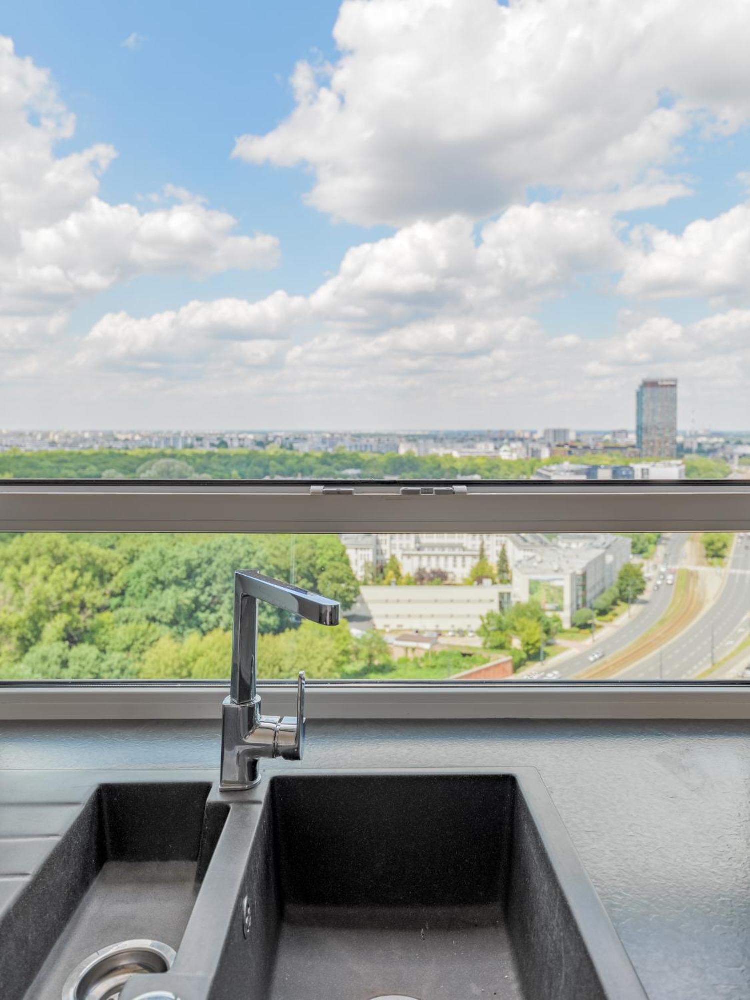 Penthouse Okopowa 56 By Nyx Apart Varsovia Exterior foto