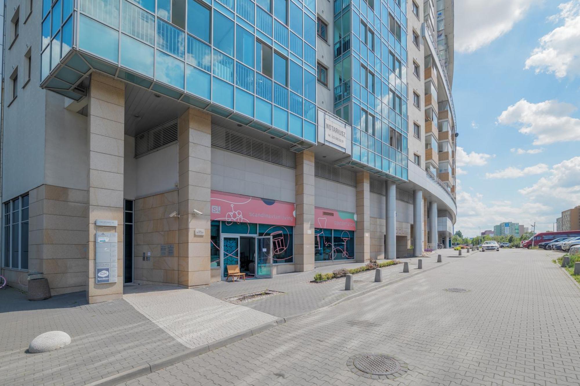 Penthouse Okopowa 56 By Nyx Apart Varsovia Exterior foto