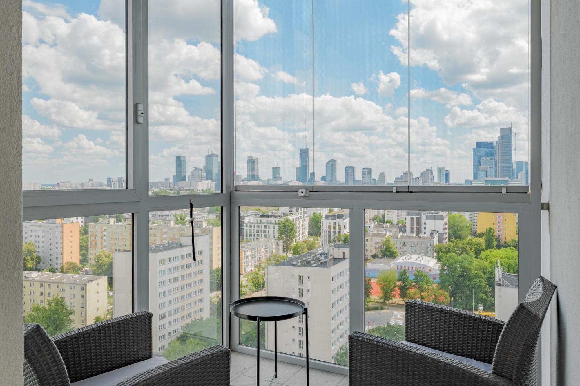 Penthouse Okopowa 56 By Nyx Apart Varsovia Exterior foto