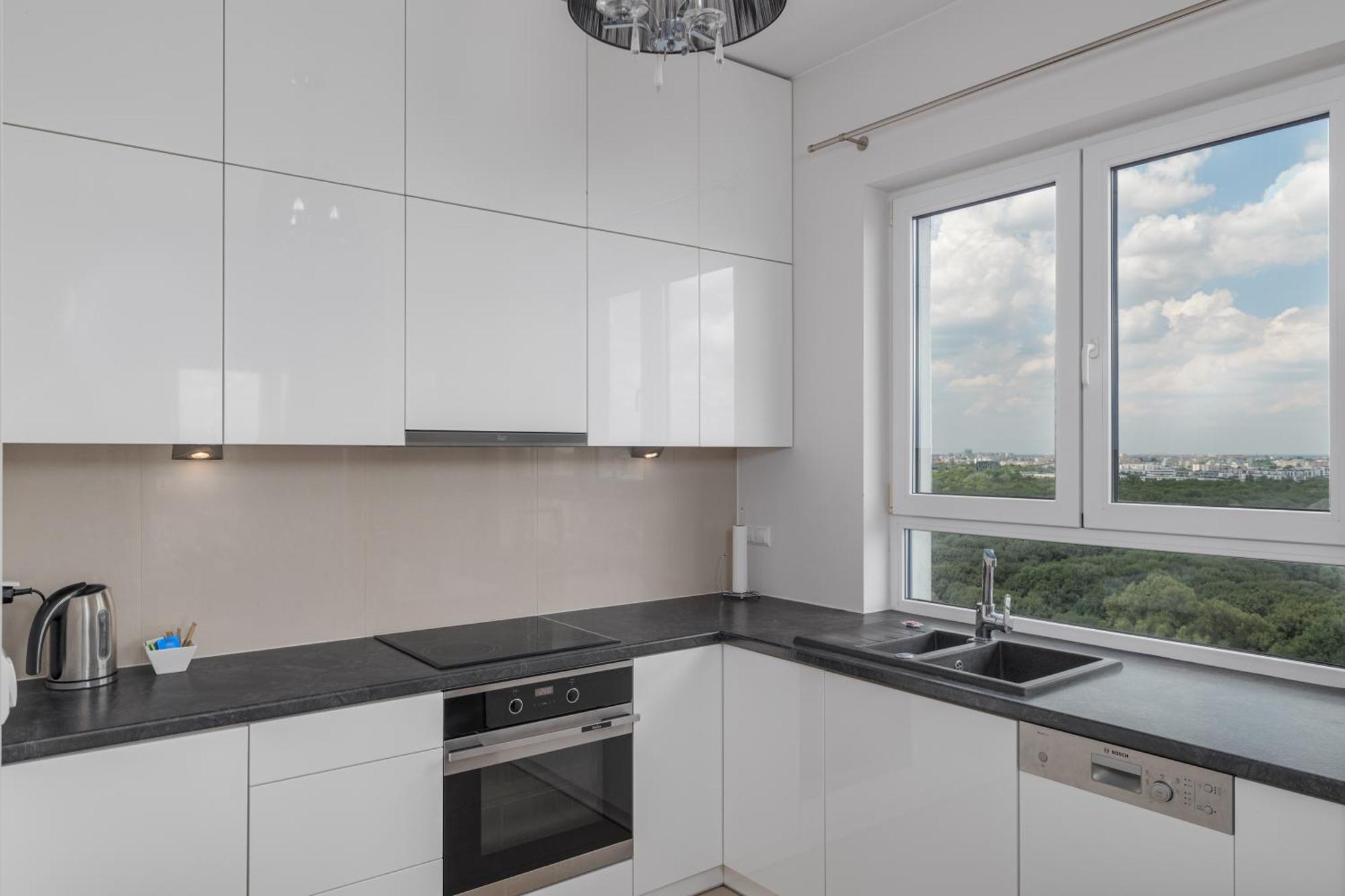 Penthouse Okopowa 56 By Nyx Apart Varsovia Exterior foto